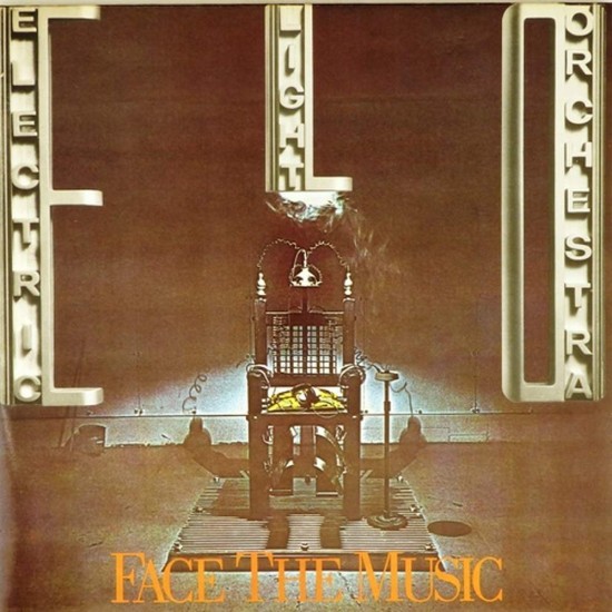 Пластинка Electric Light Orchestra (ELO) Face the Music